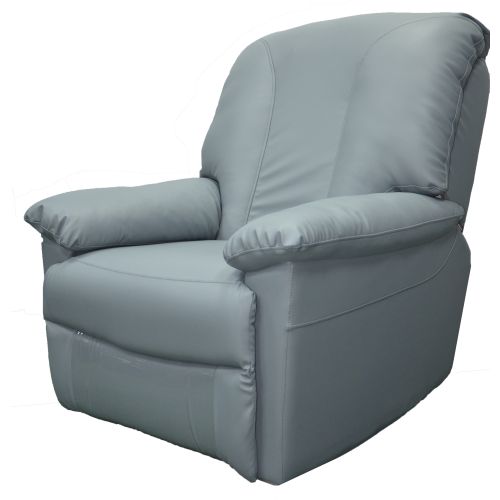 Massage chair light grey