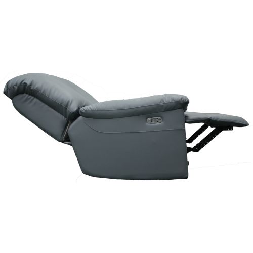 Massage chair light grey