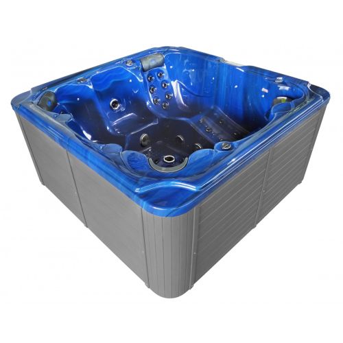 OUTDOORPOOL OASIS MAXI blue 210x210x95 cm