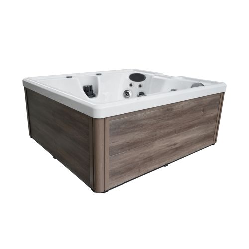 OUTDOORPOOL PALERMO +AD WHITE MARLBOR 180x160x76 cm