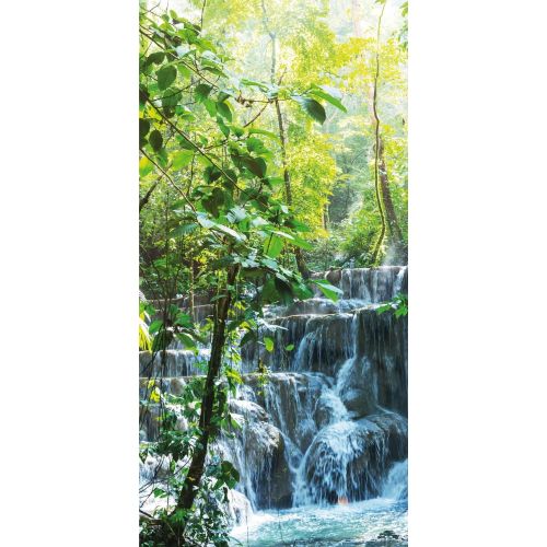 SANOWALL WASSERFALL LINKS Wandverkleidung 100x205x,03cm