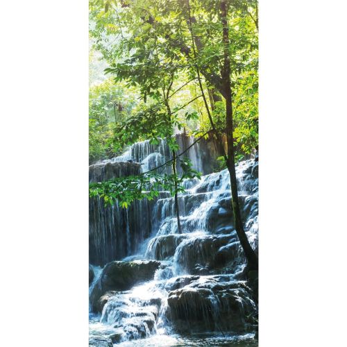 SANOWALL WASSERFALL RECHTS Wandverkleidung 100x205x,03cm