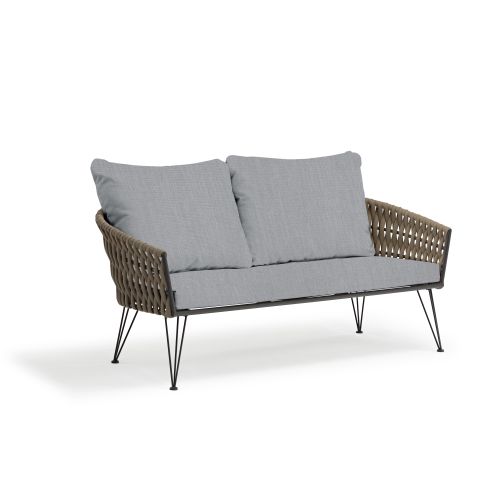 Gartenlounge Set Palma 4-teilig