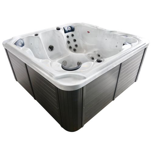 OUTDOORPOOL OASIS MAXI white 210x210x95 cm